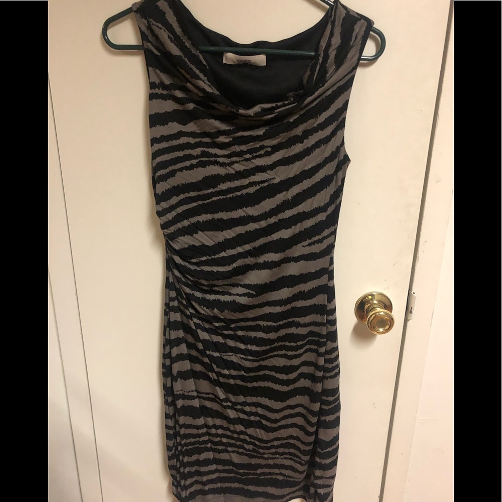 Tiger striped Loft Dress